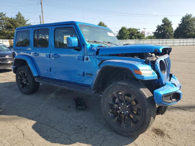 Aukcja sprzedaży 2021 Jeep Wrangler Unlimited Sahara, vin: 1C4HJXEG0MW860773, numer aukcji: 71566495