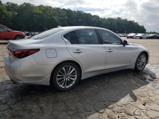2020 Infiniti Q50 Pure მანქანა იყიდება აუქციონზე, vin: JN1EV7APXLM208835, აუქციონის ნომერი: 84017435