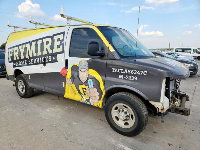 Aukcja sprzedaży 2017 Chevrolet Express G2500, vin: 1GCWGAFF6H1127672, numer aukcji: 81306485
