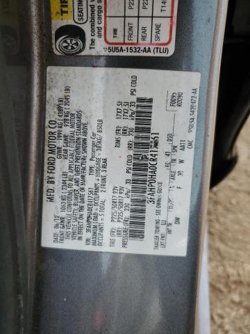 Продажа на аукционе авто 2012 Ford Fusion, vin: 3FAHP0HA0CR417561, номер лота: 71630885