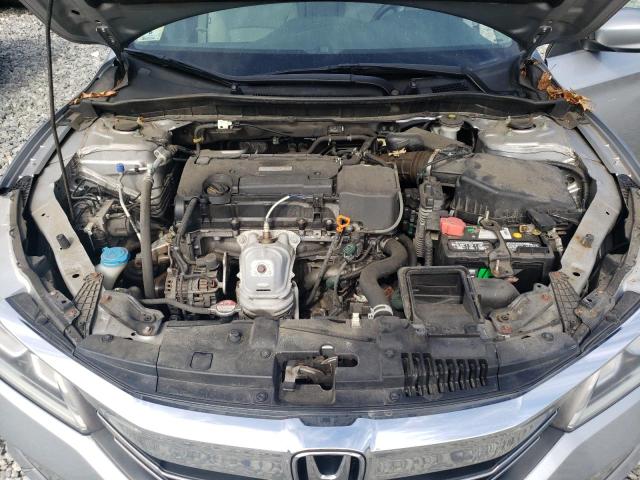 80621065 :رقم المزاد ، 1HGCR2F34HA124330 vin ، 2017 Honda Accord Lx مزاد بيع