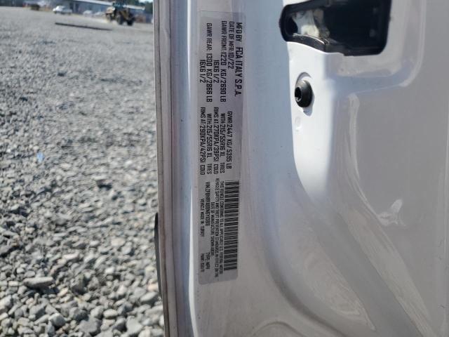 82111605 :رقم المزاد ، ZFBHRFAB8N6Y10818 vin ، 2022 Ram Promaster City مزاد بيع