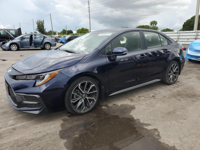 Aukcja sprzedaży 2021 Toyota Corolla Se, vin: JTDS4MCE5MJ070573, numer aukcji: 80105515