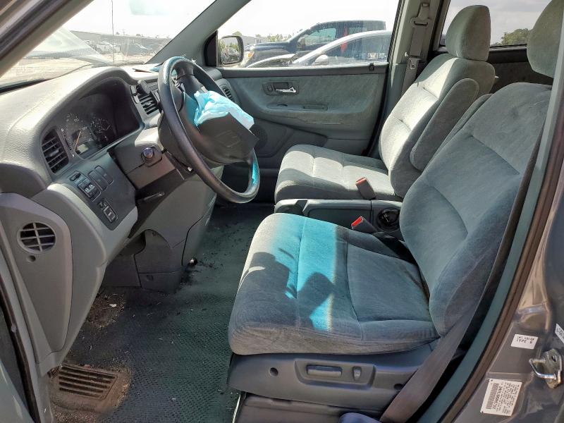 2001 Honda Odyssey მანქანა იყიდება აუქციონზე, vin: 2HKRL18691H572511, აუქციონის ნომერი: 83926295