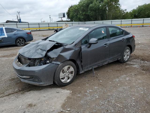 Aukcja sprzedaży 2013 Honda Civic Lx, vin: 2HGFB2F54DH581539, numer aukcji: 71786985