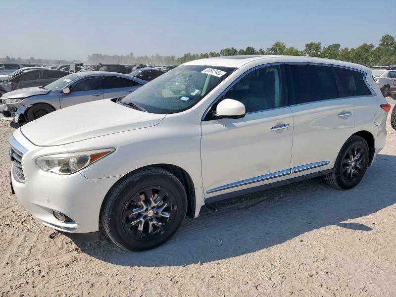 Aukcja sprzedaży 2013 Infiniti Jx35, vin: 5N1AL0MN1DC315374, numer aukcji: 80842435