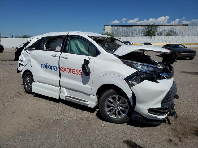 82141935 :رقم المزاد ، 5TDKSKFC6NS061311 vin ، 2022 Toyota Sienna مزاد بيع