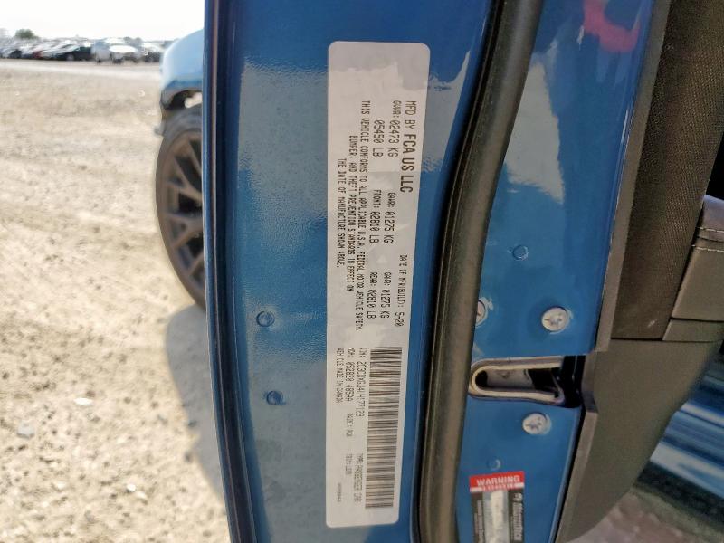 Продаж на аукціоні авто 2020 Dodge Charger Sc, vin: 2C3CDXGJ4LH177129, номер лоту: 81129625