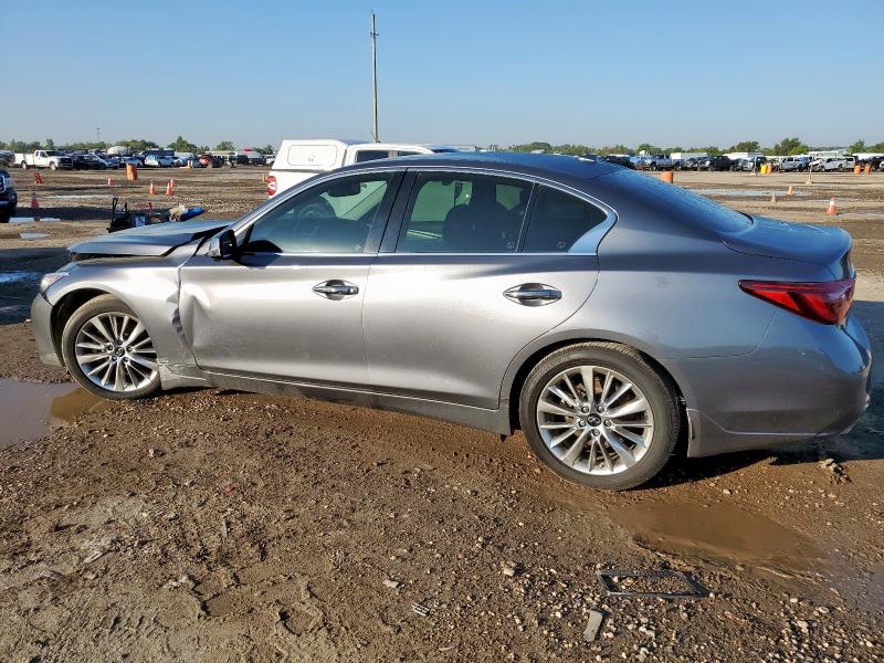 Продаж на аукціоні авто 2021 Infiniti Q50, vin: JN1EV7BP4MM702589, номер лоту: 84366155