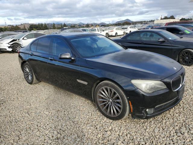 80112015 :رقم المزاد ، WBAKA83529CY33786 vin ، 2009 Bmw 750 I مزاد بيع