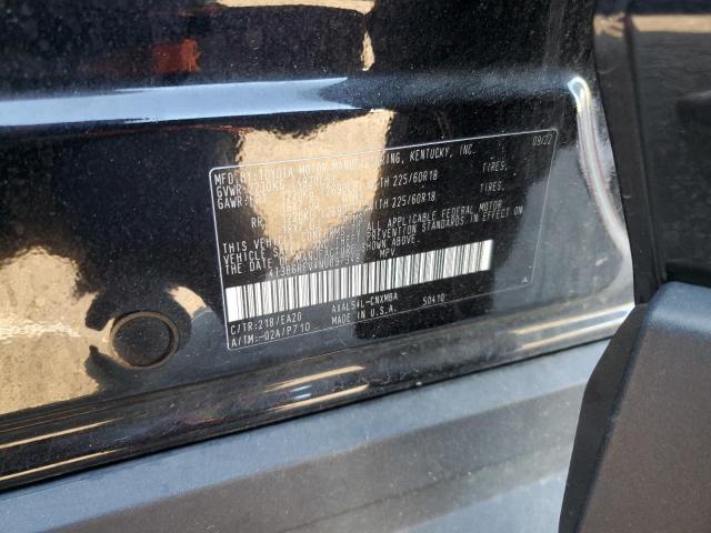 2022 Toyota Rav4 მანქანა იყიდება აუქციონზე, vin: 4T3B6RFV4NU097348, აუქციონის ნომერი: 84053975