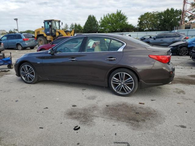 81421905 :رقم المزاد ، JN1EV7AR1HM834623 vin ، 2017 Infiniti Q50 Premiu مزاد بيع