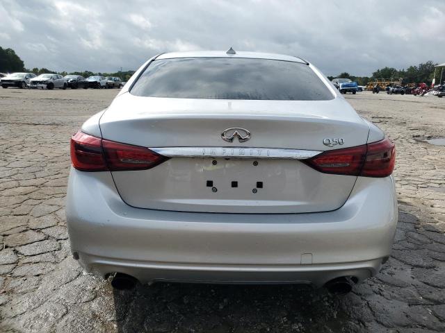 2020 Infiniti Q50 Pure მანქანა იყიდება აუქციონზე, vin: JN1EV7APXLM208835, აუქციონის ნომერი: 84017435