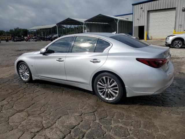 2020 Infiniti Q50 Pure მანქანა იყიდება აუქციონზე, vin: JN1EV7APXLM208835, აუქციონის ნომერი: 84017435