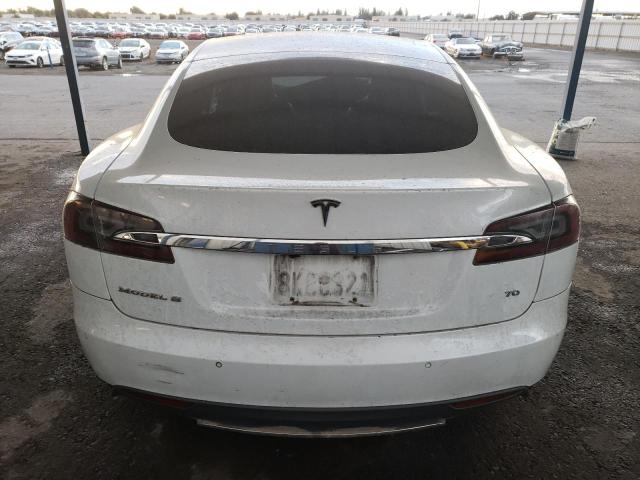 82160755 :رقم المزاد ، 5YJSA1E13FF114100 vin ، 2015 Tesla Model S مزاد بيع