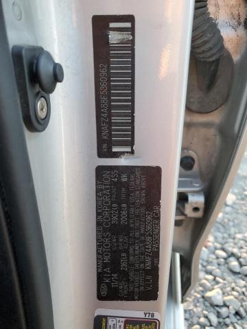 Auction sale of the 2015 Kia Forte, vin: KNAFZ4A88F5360962, lot number: 80341465