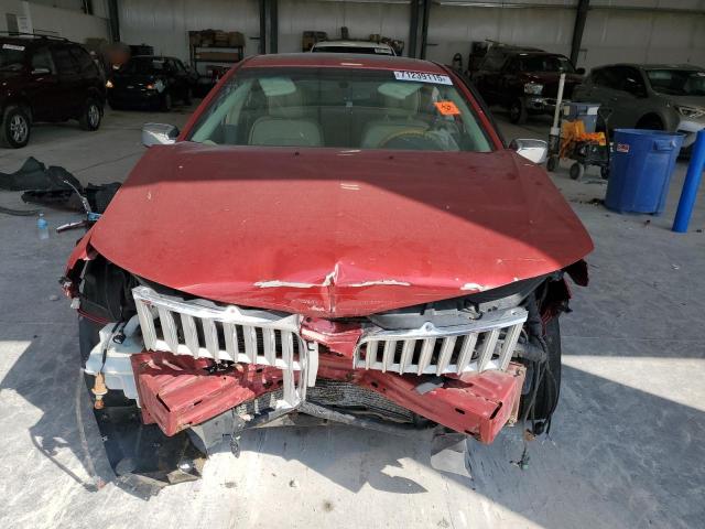 71239115 :رقم المزاد ، 3LNHL2GC9AR751729 vin ، 2010 Lincoln Mkz مزاد بيع