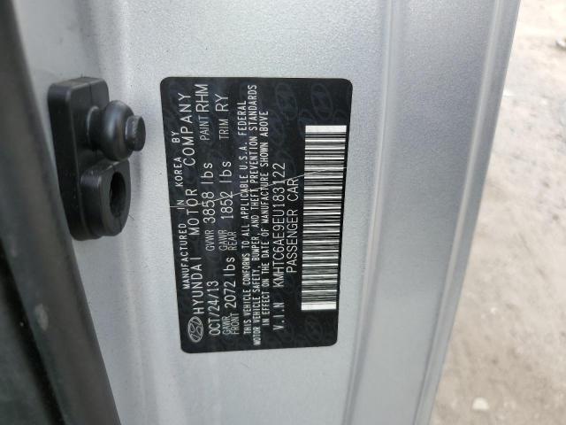 Aukcja sprzedaży 2014 Hyundai Veloster, vin: KMHTC6AE9EU183122, numer aukcji: 84618165