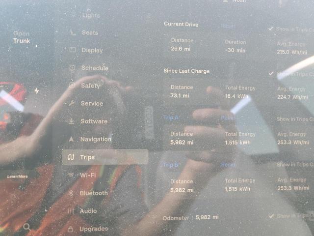 81476205 :رقم المزاد ، 5YJ3E1EB9SF921894 vin ، 2025 Tesla Model 3 مزاد بيع