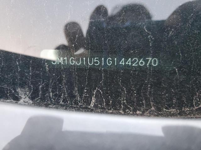 Продаж на аукціоні авто 2016 Mazda 6, vin: JM1GJ1U51G1442670, номер лоту: 80720825
