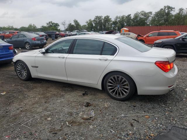 2011 Bmw 740 Li მანქანა იყიდება აუქციონზე, vin: WBAKB4C55BC574125, აუქციონის ნომერი: 71612445