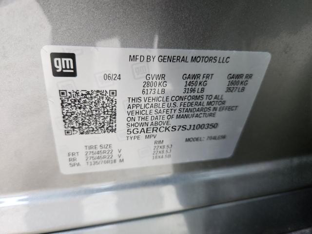Продаж на аукціоні авто 2025 Buick Enclave, vin: 5GAERCKS7SJ100350, номер лоту: 80373385