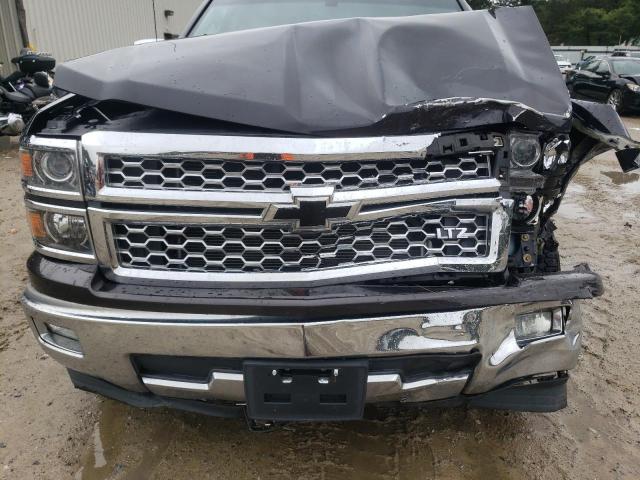 81262695 :رقم المزاد ، 1GCRCSEC0EZ257434 vin ، 2014 Chevrolet Silverado مزاد بيع