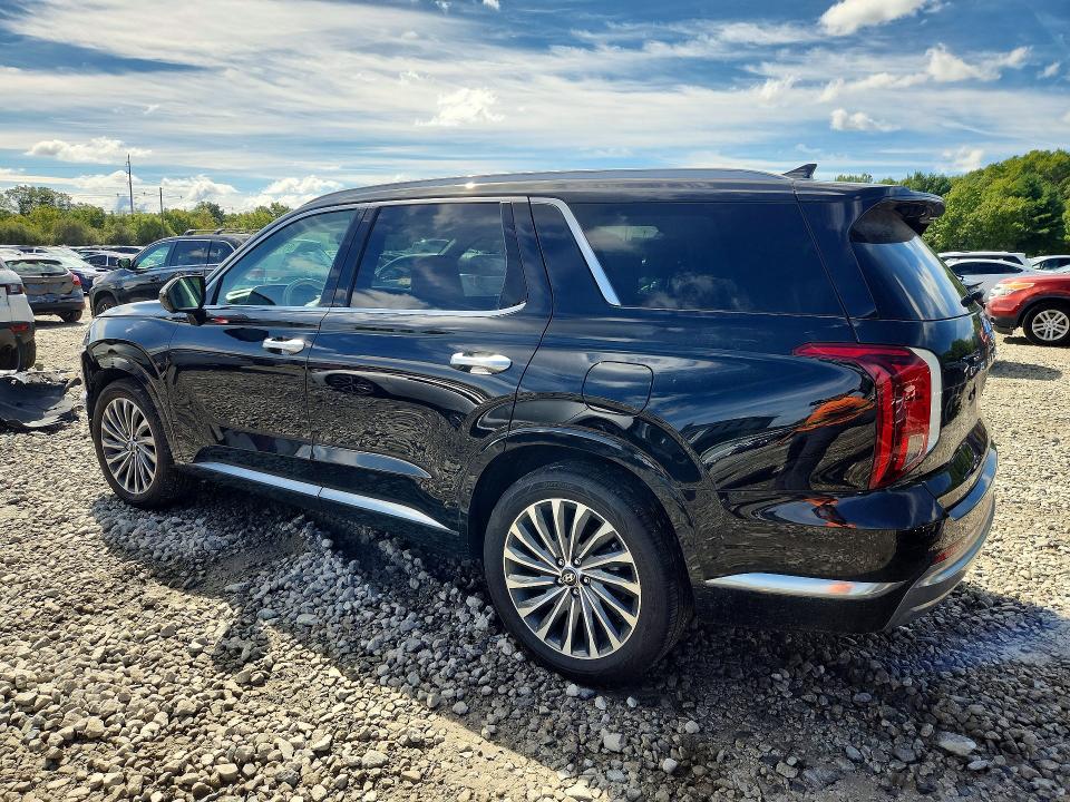 69126986 :رقم المزاد ، KM8R7DGE4SU917526 vin ، 2025 Hyundai Palisade مزاد بيع