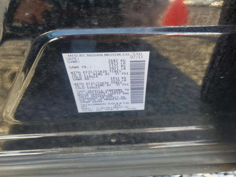 68037666 :رقم المزاد ، 5N1AL0MNXEC503456 vin ، 2014 Infiniti Qx60 مزاد بيع