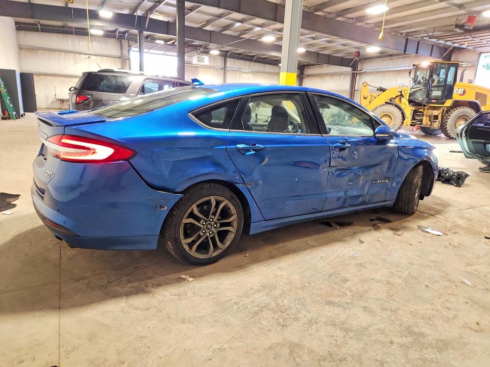 Aukcja sprzedaży 2019 Ford Fusion, vin: 3FA6P0RUXKR217303, numer aukcji: 68140906