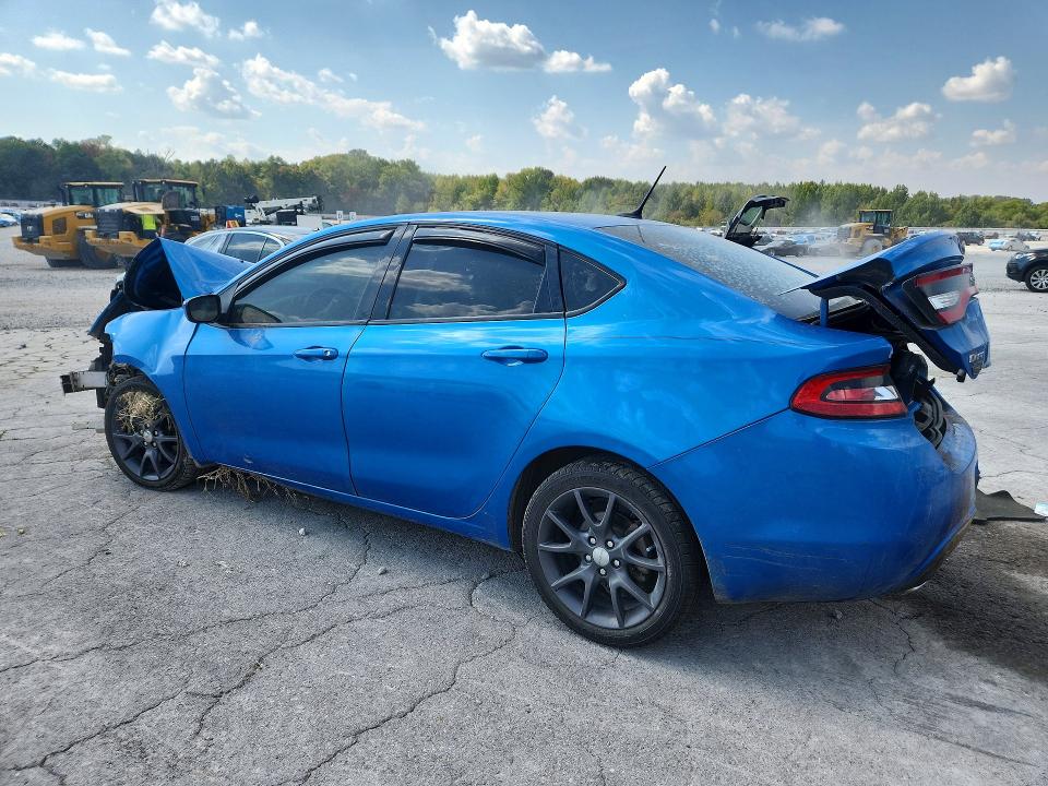 Продаж на аукціоні авто 2016 Dodge Dart, vin: 1C3CDFBBXGD607341, номер лоту: 68317706