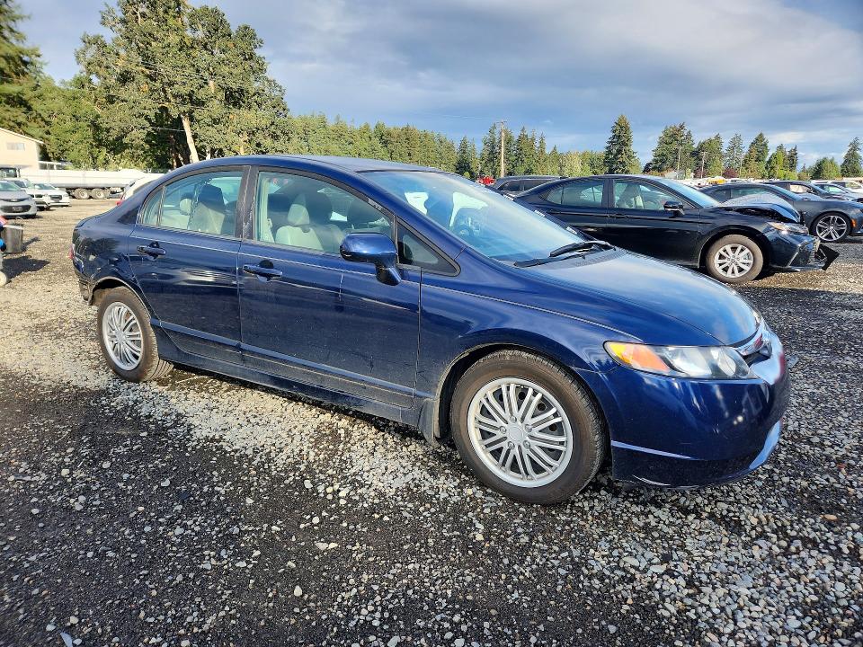 Aukcja sprzedaży 2008 Honda Civic, vin: 1HGFA16588L047417, numer aukcji: 70126146