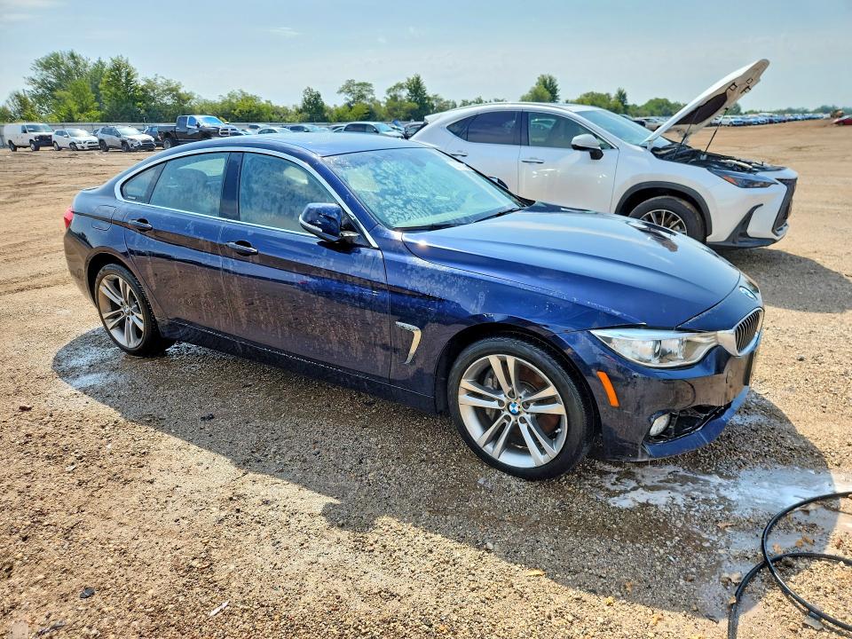 2017 Bmw 440xi მანქანა იყიდება აუქციონზე, vin: WBA4E5C52HG189290, აუქციონის ნომერი: 63714506