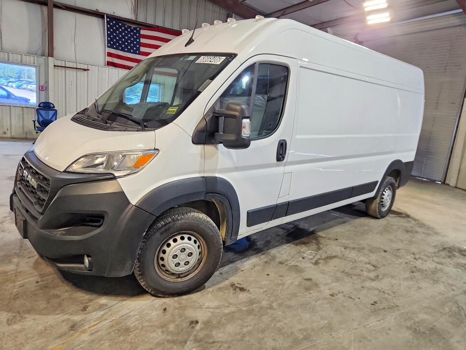 68668486 :رقم المزاد ، 3C6LRVDG3RE136867 vin ، 2024 Ram Promaster 2500 مزاد بيع
