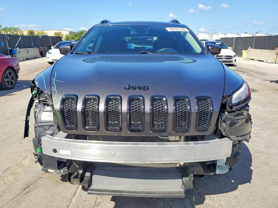 2018 Jeep Cherokee მანქანა იყიდება აუქციონზე, vin: 1C4PJLCB5JD544255, აუქციონის ნომერი: 68781336