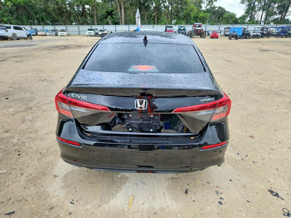 2024 Honda Civic მანქანა იყიდება აუქციონზე, vin: 2HGFE2F55RH501714, აუქციონის ნომერი: 67803406