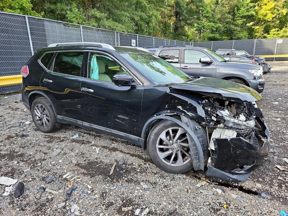 Aukcja sprzedaży 2016 Nissan Rogue, vin: 5N1AT2MV4GC850554, numer aukcji: 70296066