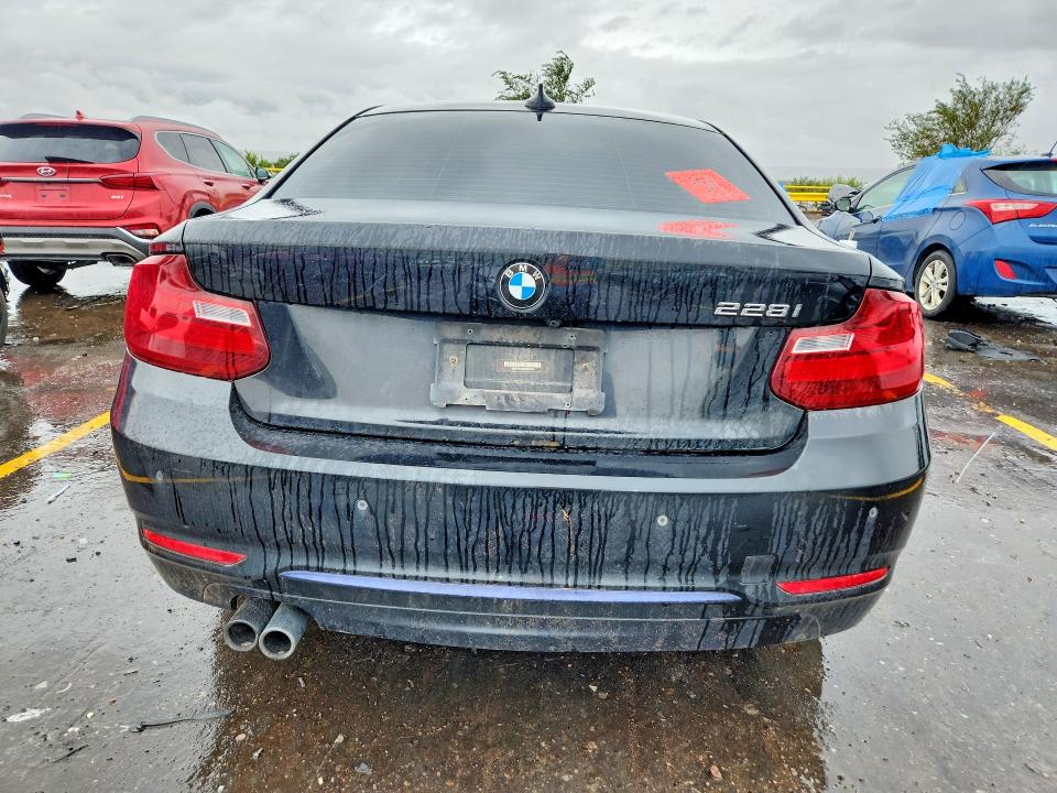 Aukcja sprzedaży 2016 Bmw 228, vin: WBA1F9C58GV545324, numer aukcji: 69596326