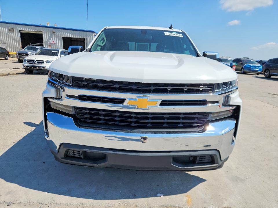 Продаж на аукціоні авто 2020 Chevrolet Silverado, vin: 3GCPWCETXLG255630, номер лоту: 70248456