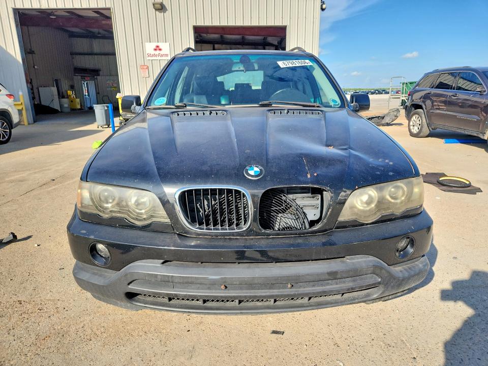 2003 Bmw X5 მანქანა იყიდება აუქციონზე, vin: 5UXFA535X3LV85960, აუქციონის ნომერი: 67981606