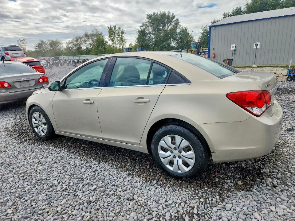 69891426 :رقم المزاد ، 1G1PC5SH2C7163811 vin ، 2012 Chevrolet Cruze مزاد بيع