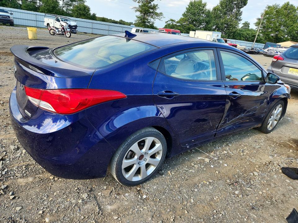 67166416 :رقم المزاد ، 5NPDH4AE1DH331402 vin ، 2013 Hyundai Elantra مزاد بيع