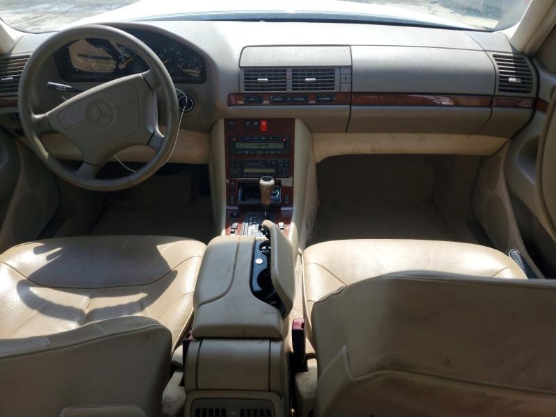 Aukcja sprzedaży 1999 Mercedes-benz S, vin: WDBGA32G7XA427931, numer aukcji: 68162496