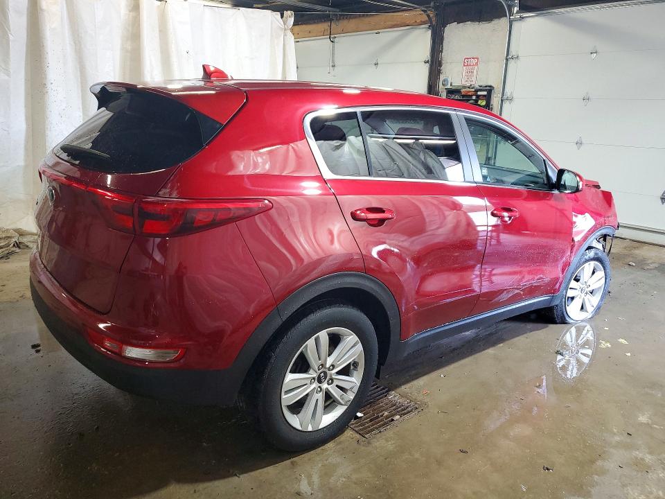 2019 Kia Sportage მანქანა იყიდება აუქციონზე, vin: KNDPMCAC6K7562993, აუქციონის ნომერი: 68133266