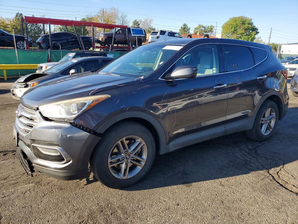 2017 Hyundai Santa Fe Sport მანქანა იყიდება აუქციონზე, vin: 5XYZT3LB1HG450887, აუქციონის ნომერი: 69579986