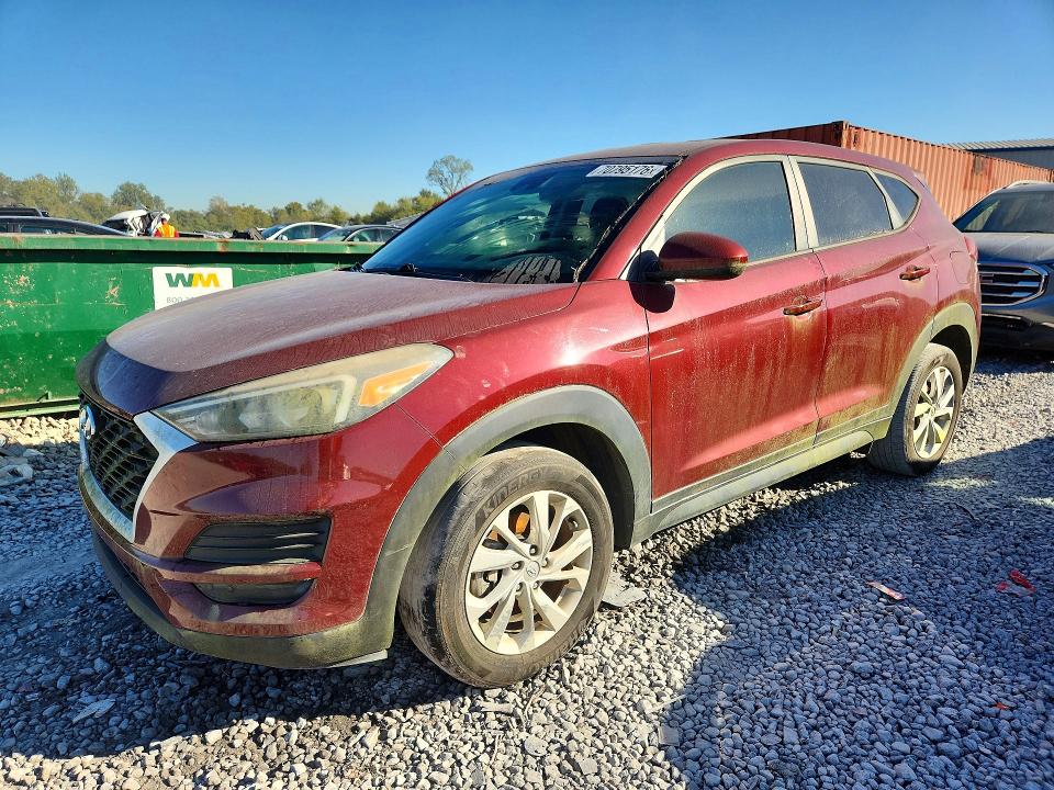 2019 Hyundai Tucson მანქანა იყიდება აუქციონზე, vin: KM8J23A49KU924610, აუქციონის ნომერი: 70795176