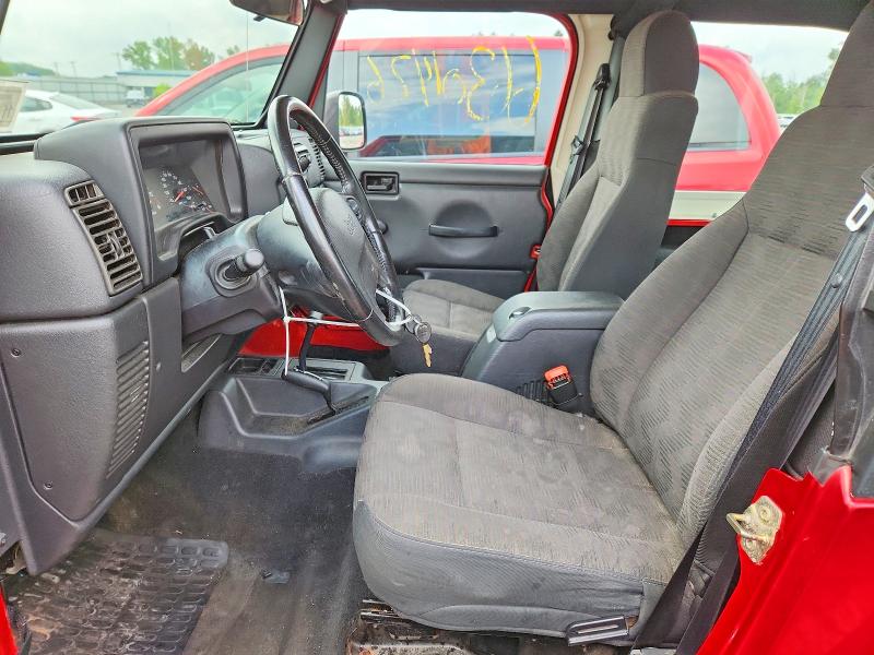 Продажа на аукционе авто 2003 Jeep Wrangler / Tj, vin: 1J4FA29113P369177, номер лота: 66301426