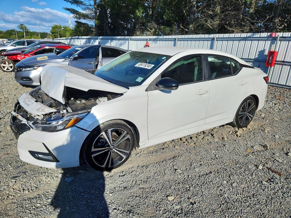 69418246 :رقم المزاد ، 3N1AB8DV6MY303463 vin ، 2021 Nissan Sentra مزاد بيع