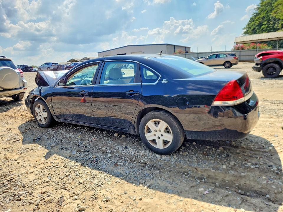 67964776 :رقم المزاد ، 2G1WB58K381290167 vin ، 2008 Chevrolet Impala مزاد بيع