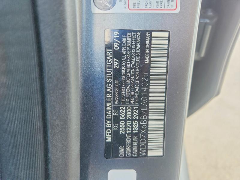 Продаж на аукціоні авто 2020 Mercedes-benz Amg Gt, vin: WDD7X6BB7LA014025, номер лоту: 67904096